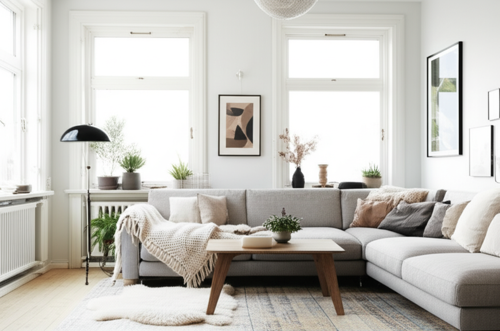 Calm Spaces Design project